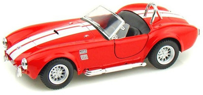 

Kinsmart 1965 Shelby Cobra(Red, White)
