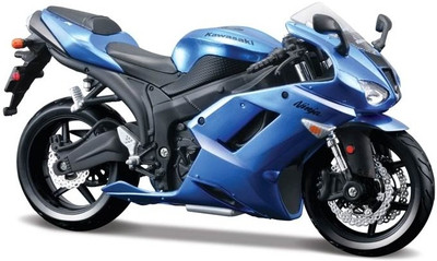 

Maisto Kawasaki Ninja ZX-6R Bike Assembly Kit(Blue)