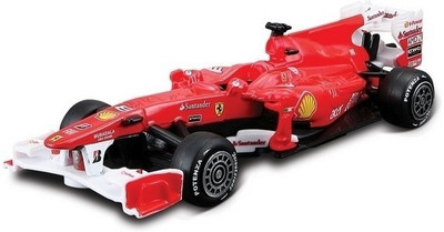 

Bburago Ferrari Racing F1 F10 Fernando Alonso(Red, White)