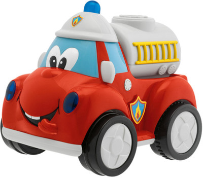

Chicco Funny Vehicle(Red, Blue), Blue;red