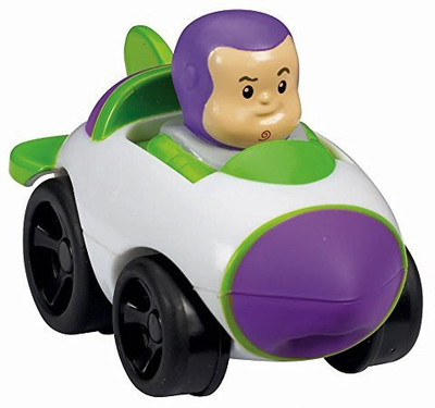 

Fisher-Price Little People Disney Wheelies Buzz Lightyear(Multicolor)
