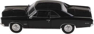 

New-Ray 1:24 1966 Pontiac GTO Hard Top(Black)