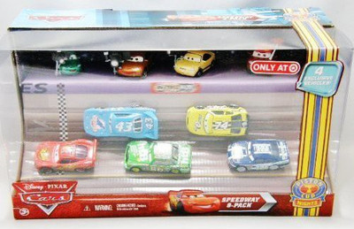 

Disney Cars Speedway 9 Pack Piston Cup Nights(Multicolor)