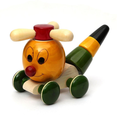 

Wembley Toys Organic Grip Enhancing Helicopter(Multicolor)