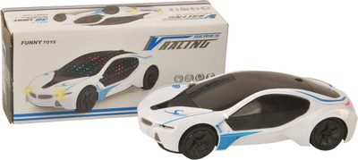 

Magic Pitara Electric Racing Car(Multicolor)