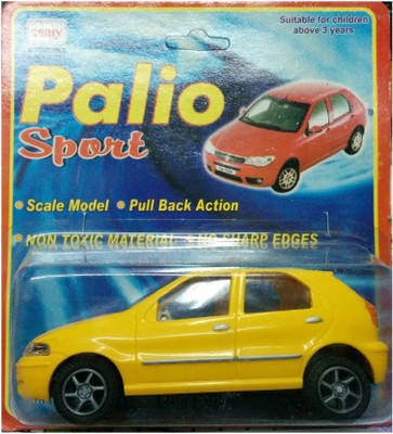 

AM Enterprises Palio Sport Toy Car(Yellow)