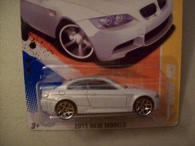 

Mattel 2011 Hot Wheels 26/244 New Models 26/50 '10 Bmw M3(White)