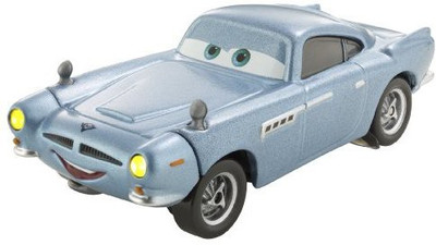 

Mattel Lights And Sounds Finn Mcmissile(Grey)