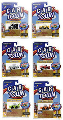

Greenlight Car Town Series 2 Assortment Car (6Car Set)(Multicolor)