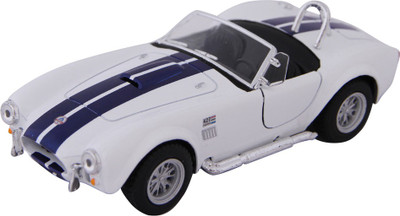 

Kinsmart Die-Cast Metal 1965 Shelby Cobra 427 S/C(White)