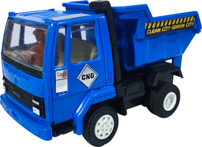 

Furious 4 JR-Dumper Truck Blue(Blue)