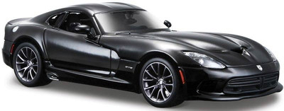 

Maisto MT-31128-BLACK 2013 SRT Viper GTS(Black)