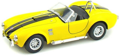 

Kinsmart 1965 Shelby Cobra(Yellow)