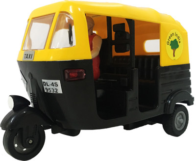 

Jack Royal CNG Auto Rickshaw Black(Black)