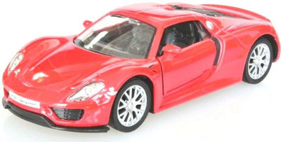 

RMZ City Porsche 918 Spyder 1/36 Diecast Model Car(Red)