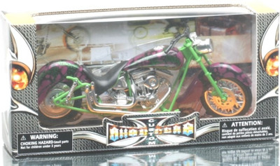 

New-Ray Die Cast Custom Bike 2(Multicolor)