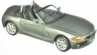 

Bburago Bijoux BMW Z4(Grey)