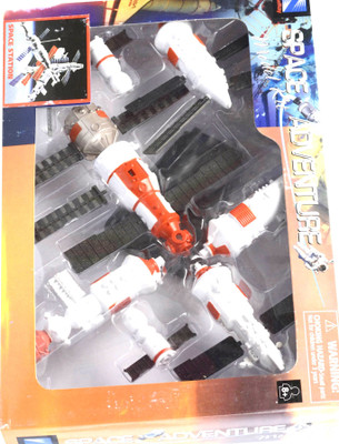 

New-Ray Space Adventure Space Station Model Kit(White)
