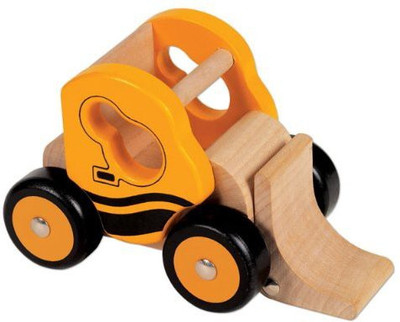 

Ryan's Room Smal Worldryan'S Room City Service Wooden Bulldozer(Orange)