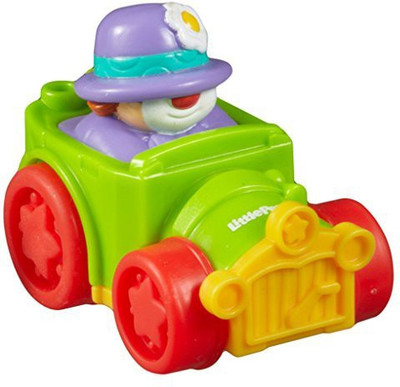

Fisher-Price Little People Wheelies Girl(Green)