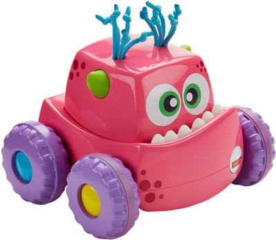 26 OFF on FISHER PRICE Press n Go Monster Truck Girl Multicolor