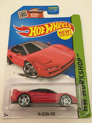 

Hot Wheels Hw Workshop 218/250 Red '90 Acura Nsx(Red)