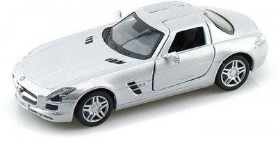 

Mayatra's Kinsmart Mercedes-Benz SLS AMG 1/36(Multicolor)