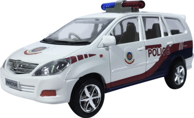 

Xunda KinSmart Police Cars(Milky White)