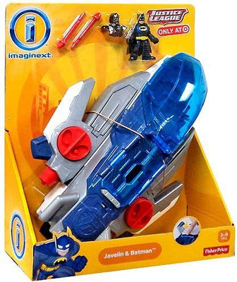 

Imaginext Justice League Javelin & Batman(Blue)