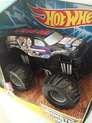 

Mattel 2012 Hot Wheels Monster Jam Rev Tredz Crusader (143)(Black)