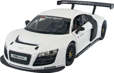 

Rastar Die Cast 1:24 Scale Audi R8(White)