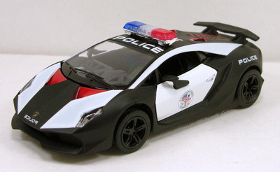 

Kinsmart Lambourghini Sesto Elemento(Black)