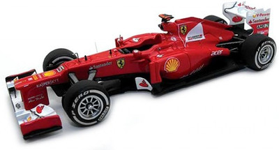 

Bburago Ferrari Racing F1 F2012 Fernando Alonso(Red, White)