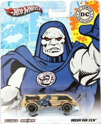 

Mattel Hot Wheels Dc Comics Darkseid (Dream Van Xgw)(Blue)