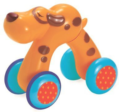 

Manhattan Toy Go Push Toy, Puppy(Multicolor)