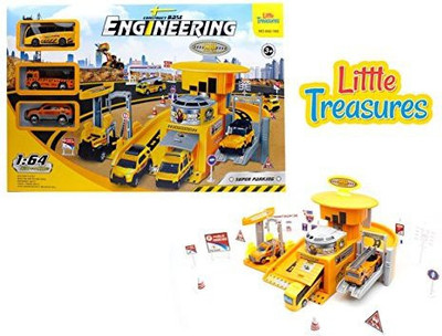 

Little Treasures Construct Base Engineering Toy(Multicolor)
