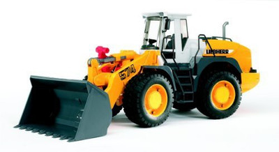 

Bruder Toys Liebherr Articulated Road Loader L 574(Yellow)