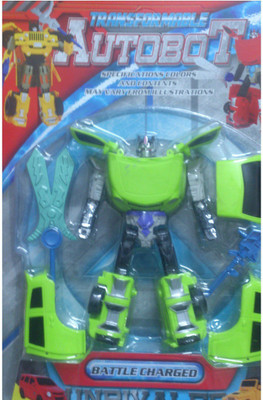 

MK Enterprises Transformer Converted into Car(MULTICOLOUR)