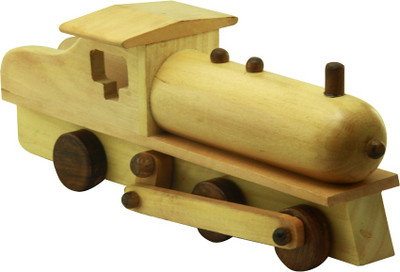 

Montstar Wooden Steam Locomotive Engine(Wooden)
