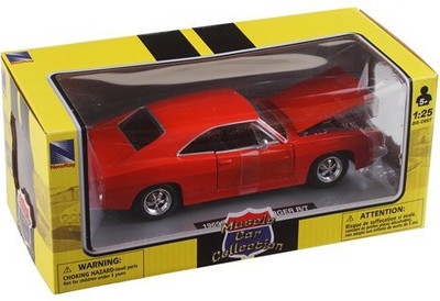 

New-Ray 1:24 Dodge Charger R/T 1969(Red)