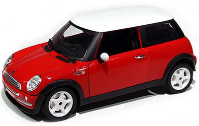 

Bburago MINI COOPER (2001)(Red)