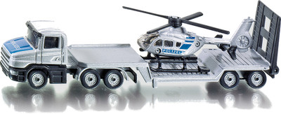 

Siku Low Loader with Helicopter(Multicolor)