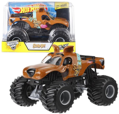 

Hot Wheels Monster Jam Scooby - Doo(Multicolor)