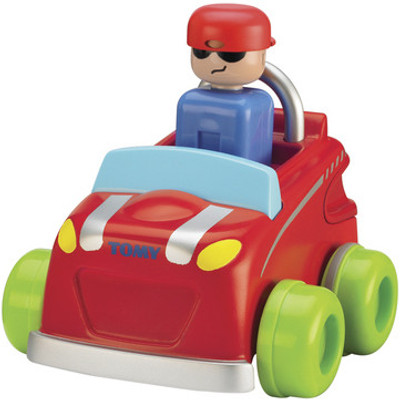 

Tomy Push N Go Vehicles(Multicolor)