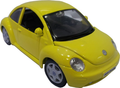

Maisto Volkswagen New Beetle(Yellow)