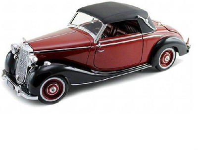 

Signature Models 1950 Mercedes Benz 170S Cabriolet 1:18(Red)