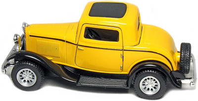 

Kinsmart 1932 Ford 3-Window Coupe(Yellow)