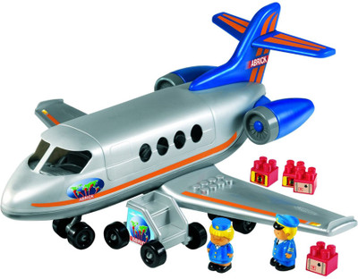 

Ecoiffier Abrick Air Plane Playset(Multicolor)