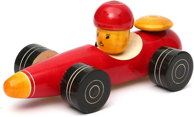 

Wembley Toys Organic Grip Enhancing Big Race Car(Multicolor)