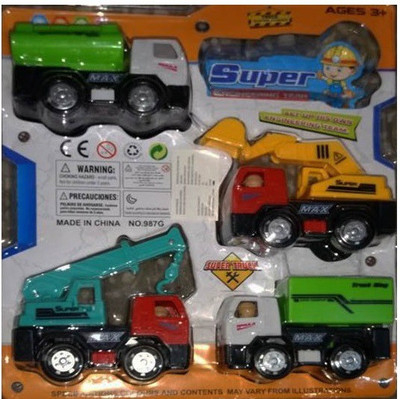 MK Enterprises Truck Series(Multicolor)